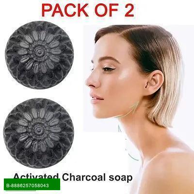 Product Activated Charcoal Bath Soap for Face - Pack of 2
Revitalize your skincare routine with our Activated Charcoal Bath Soap. Each bar, weighing 100 grams, is expertly crafted to provide a deep cleansing experience that purifies your skin and removes 