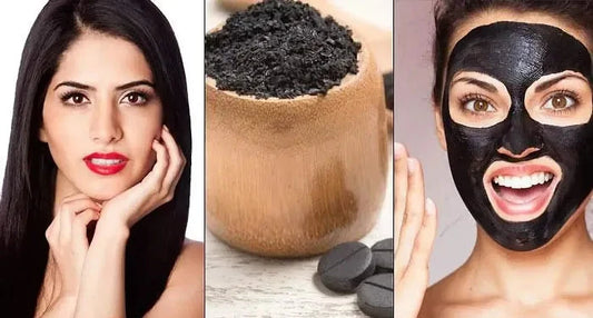 Olvedic 100 % Pure Organic Activate Charcoal Powder For Skin Care -(150 gm)