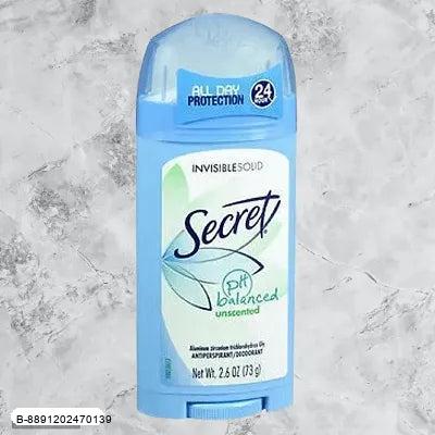 Secret Anti-Perspirant Unscented 2.6 Oz By Secret / Herbs America