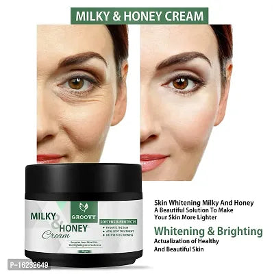 Milky  Honey Cream For Women  Men