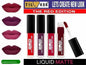 BestoSale.Com-Image 1-Elevate Your Lip Game!
Discover the Tilkor Beauty Sensational Long Lasting Liquid Matte Mini Lipstick Set, a perfect collection for lipstick lovers! This set includes 4 stunning shades of red, designed to give you a bold and beautiful look that lasts all day.
Each mini lipstick is crafted with a highly pigmented formula, ensuring vibrant color payoff and a smooth matte finish. Whether you&#x27;re heading to work, a night out, or just want to feel fabulous at home, these lip