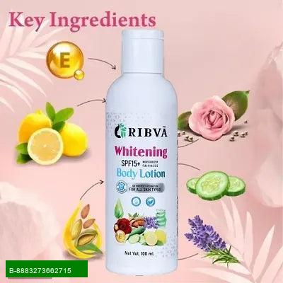 Product Revitalize Your Skin with Our Luxurious Lotion!Experience the ultimate hydration with our premium lotion, specially formulated for all skin types. This lightweight cream absorbs quickly, leaving your skin feeling soft, smooth, and rejuvenated.Key 