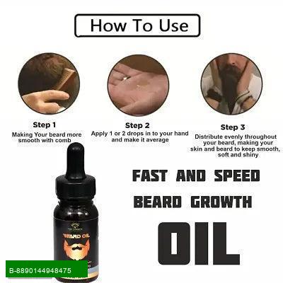 Product Revitalize Your Beard with Our Premium Beard Oil!Our Beard Oil is meticulously crafted to suit all skin types, ensuring that your beard remains healthy, hydrated, and well-groomed. This luxurious oil nourishes the hair follicles and promotes growt