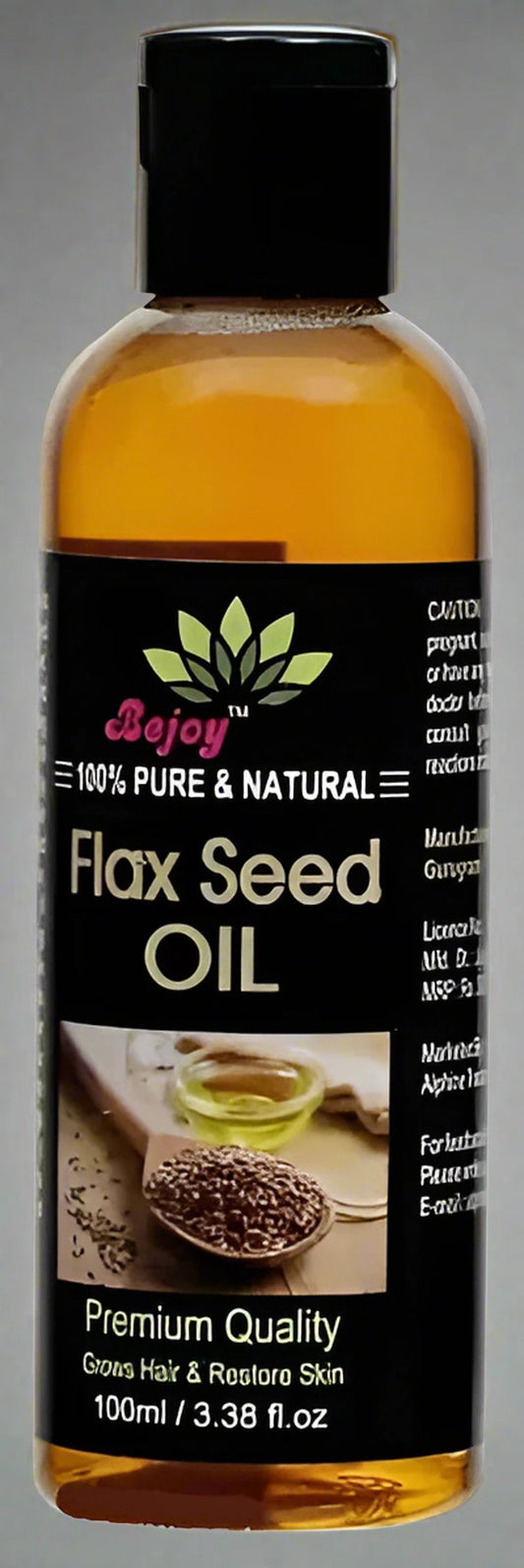 Bejoy Flaxseed Hair Oil - 100ml