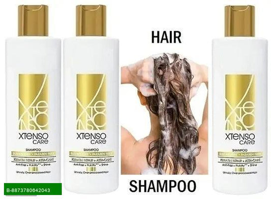 Product Revitalize Your Hair with Our Premium Shampoo Experience the ultimate hair care solution with our luxurious shampoo, specially formulated for all skin types. Infused with natural ingredients, this shampoo gently cleanses and nourishes your hair, l