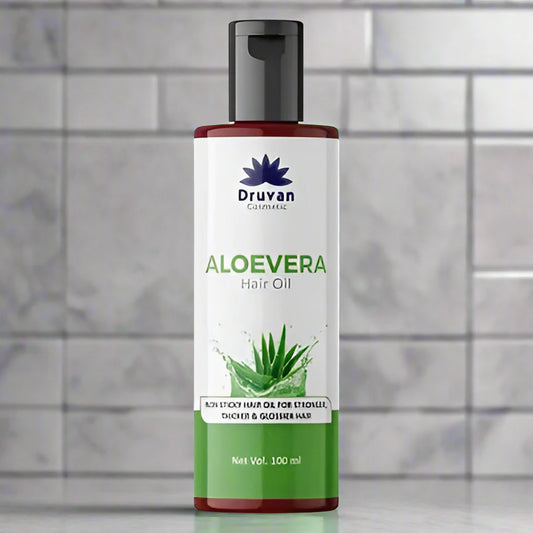 Cosmetic Aloevera Oil For Hair Growth  (100 ml)