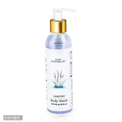 Sage Apothecary Lavender Body Wash, 200 Ml