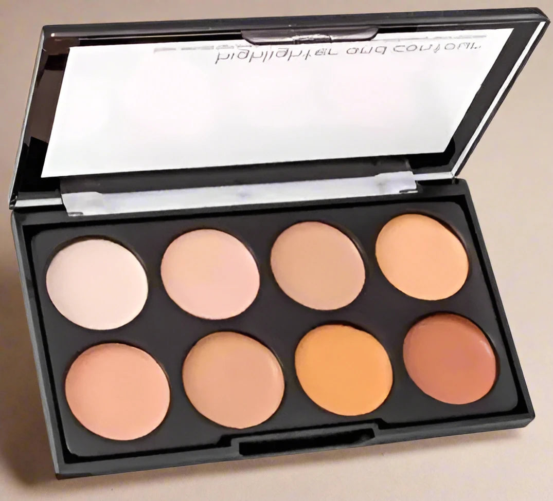 Contour Highlight Concealer Palette (8 Colors)