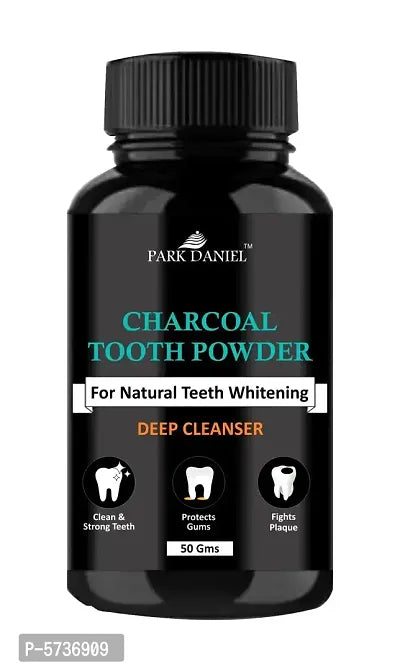 Charcoal Teeth Whitening Powder - Naturally Whiten Teeth