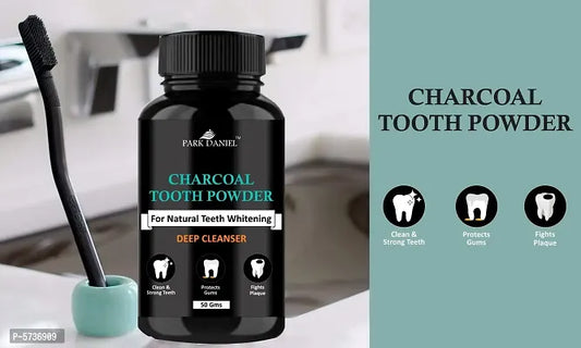 Charcoal Teeth Whitening Powder - Naturally Whiten Teeth