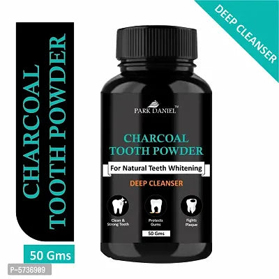 Charcoal Teeth Whitening Powder - Naturally Whiten Teeth