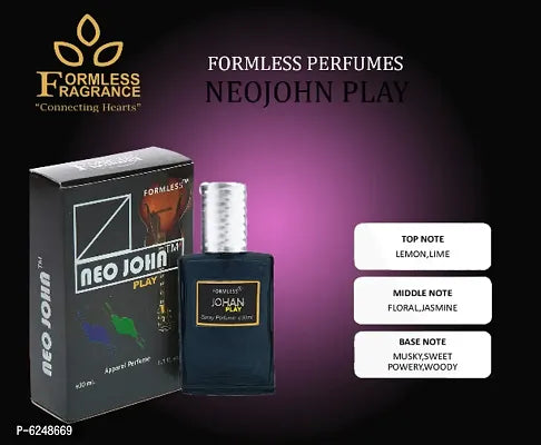 Women 40ml perfume 1pc. and John Play 30ml perfuem 1pc.