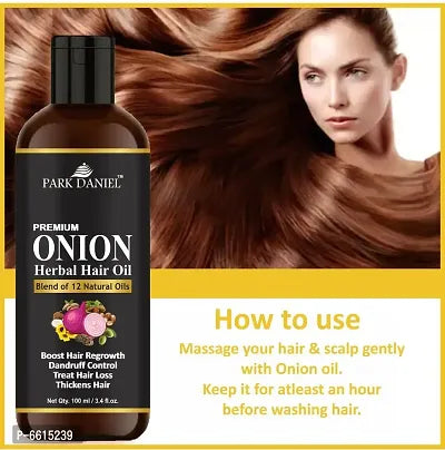 Nourishing Hair Oil for All Skin Types