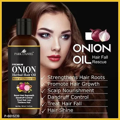 Nourishing Hair Oil for All Skin Types