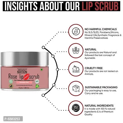 Nourishing Lip Scrub