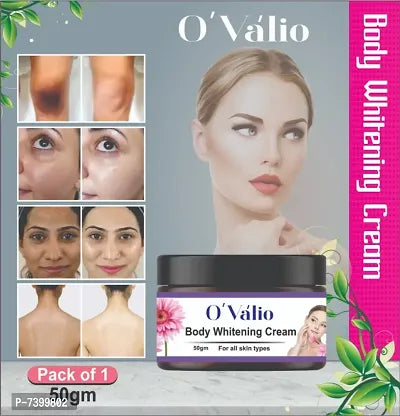 Ovalio Spot Removal , Skin Whitening  Brightening Body Cream For Men  Women (50 g) (Pack Of 1)