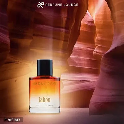 Taboo Seduction by Perfume Lounge| Premium  Long Lasting, Skin Friendly Fragrance Perfume for Women | Gift For Women | Birthday Gift for Girlfriend- 100 ml