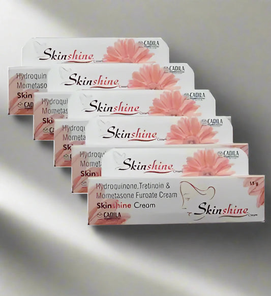 Beauty Skin Shine Whitening Cream-15 G Each, 5 Pieces