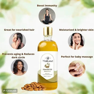 Nourishing Hair Oil for All Skin Types