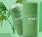 Green Tea Mask Stick for Face Purifying Blackhead Remove for Men and Women Anti-Acne Oil Control Stick Mask