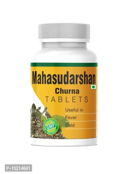 Ayurvedic Mahasudershan Tablet ndash; 60 Tab