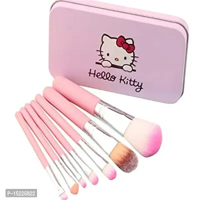 Hello Kitty Foundation Brush -Pack of 7 Pink