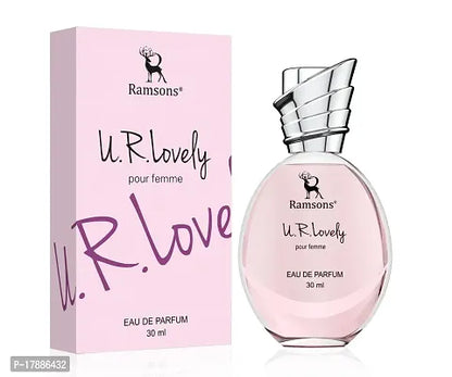 Ramsons U R lovely  U R Sweet Perfume Spray 2N X 30ml Deodorant Spray - For Women  (60 ml, Pack of 2)