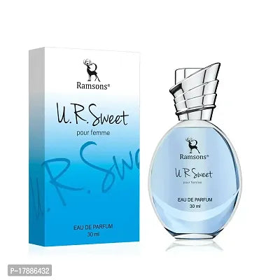 Ramsons U R lovely  U R Sweet Perfume Spray 2N X 30ml Deodorant Spray - For Women  (60 ml, Pack of 2)