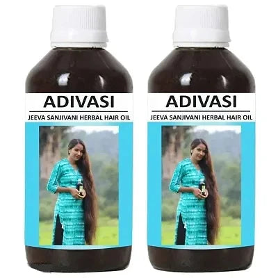 Adivasi Hair Growth Oil pack of 2