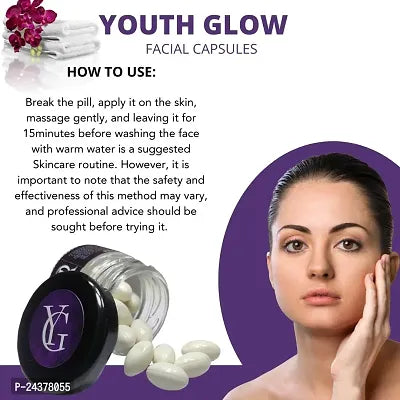 Youth Glow Facial Capsule (20caps)