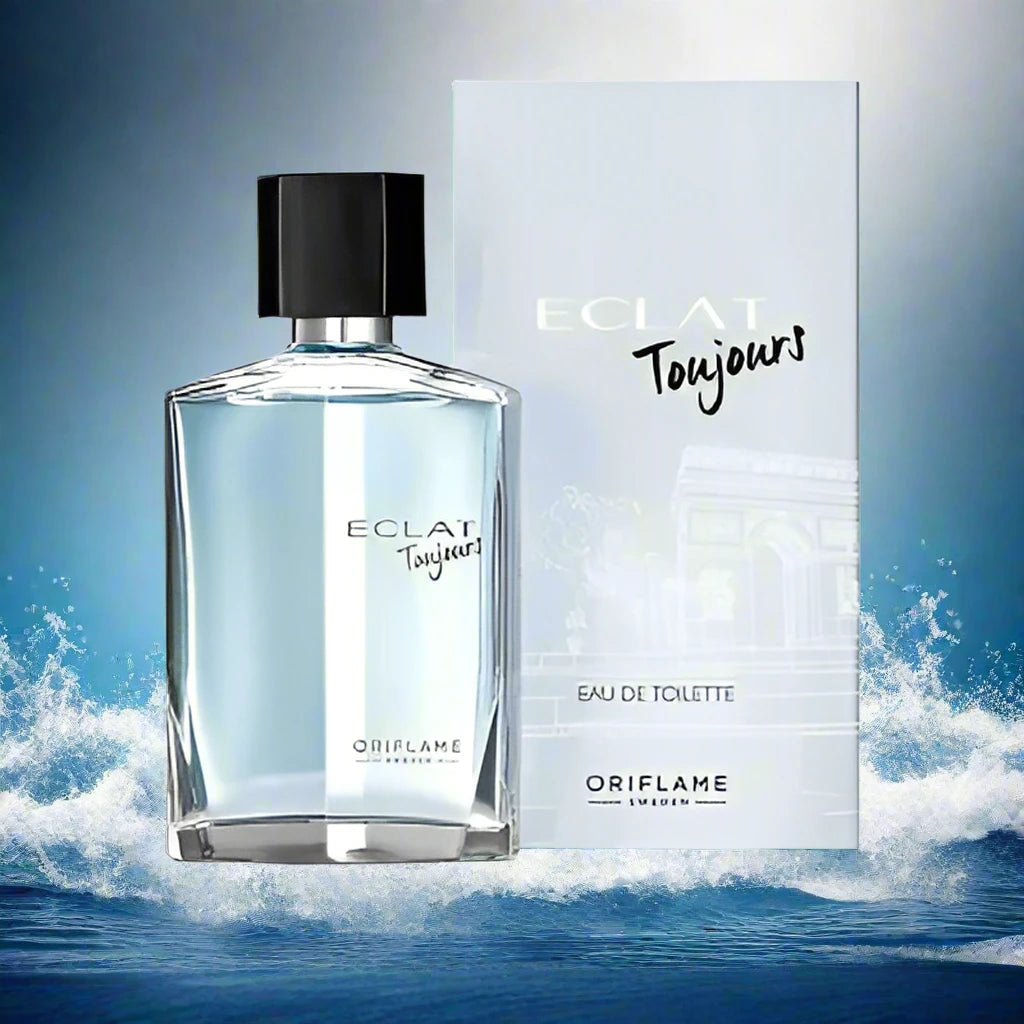 Oriflame MEN  ECLAT Toujours Eau de Toilette-75 ml.