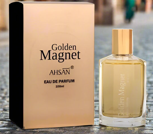 Ahsan Golden Magnet Eau de Perfume - 100 ml  (For Men  Women)