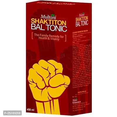 MULTANI SHAKTITON BAL TONIK 450ML General health tonic for all age group