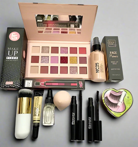 makeup Combo of 12 set for Women