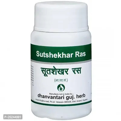 Sutshekhar Ras 60 Tablet