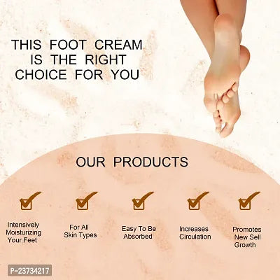 Best Premium Foot Care Cream for Rough, Dry and Cracked Heels