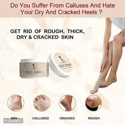 Best Premium Foot Care Cream for Rough, Dry and Cracked Heels