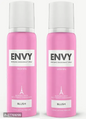 Envy Blush Deo 120ML | Premium  Long Lasting Fragrance Deodorant For Women | PC OF 2 |