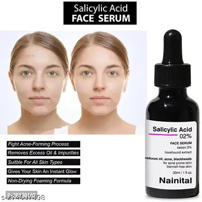 Clear Up Your Skin with Our 2% Salicylic Acid Serum 30ml Pack of 2