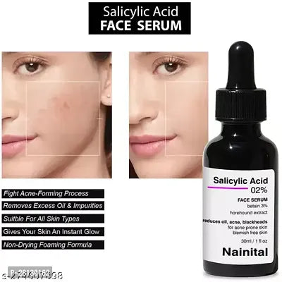 Clear Up Your Skin with Our 2% Salicylic Acid Serum 30ml Pack of 2