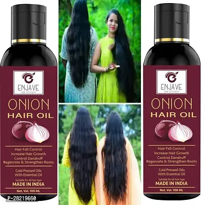 Nourishing Hair Oil for All Skin Types