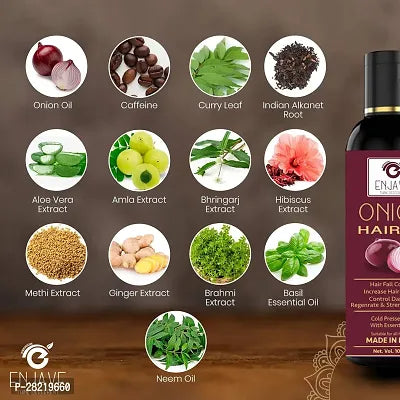 Nourishing Hair Oil for All Skin Types