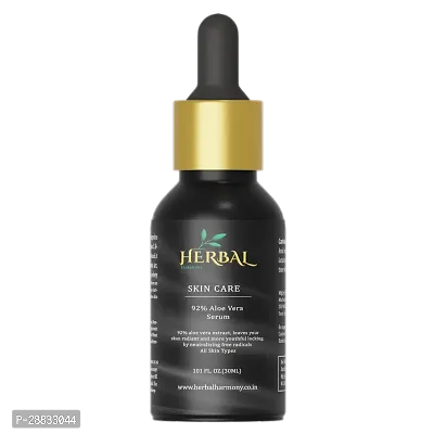 Herbal Aloe vera  Vitamin E Face Serum - 30ml