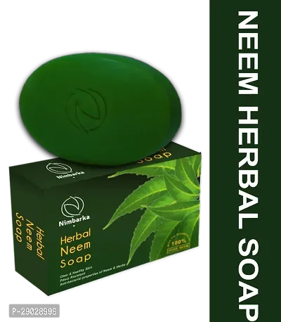 Nirbarka Herbal Neem Soap - Pack of 2