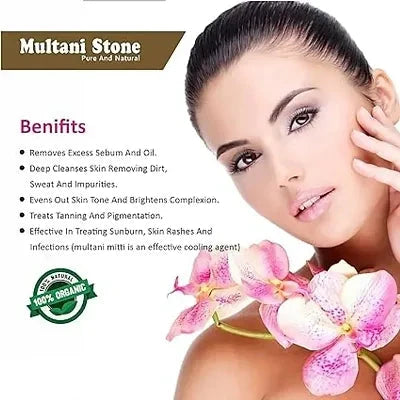 Organic Multani Mitti Stone