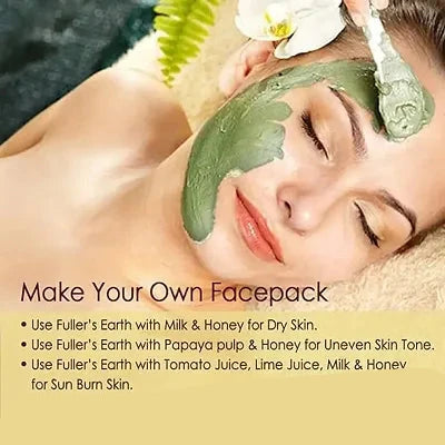 Organic Multani Mitti Stone