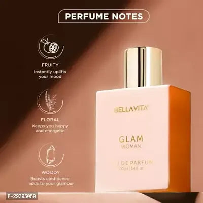 Fresh and Romantic Scent Perfume - 100 ml  (For Women)