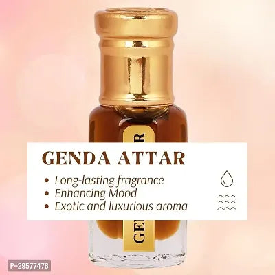 Nirvana Gram Udyog Genda Attar 6ml