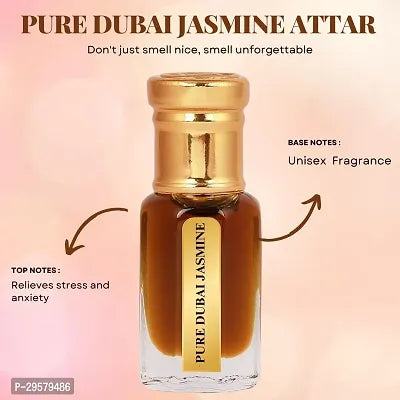 Nirvana Gram Udyog Pure Dubai Jasmine Attar 6ml