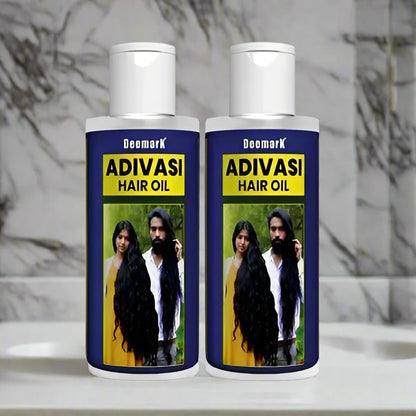 Adivasi Hair Growth Anti Hair fall Control Oil  Pack of 2(200ml)